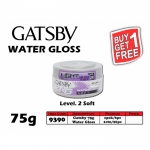 9390 Gatsby Water Gloss 75g - Level 2. Soft- Buy1Get1free